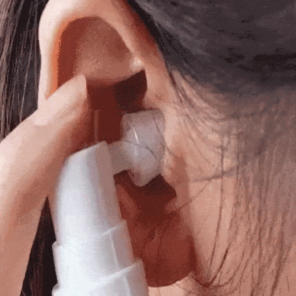 Spray de alivio de tinnitus