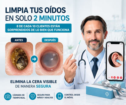 ¡Elimina la Sensación de Oído Tapado en Minutos sin usar bastoncillos peligrosos! Con  Earpick™