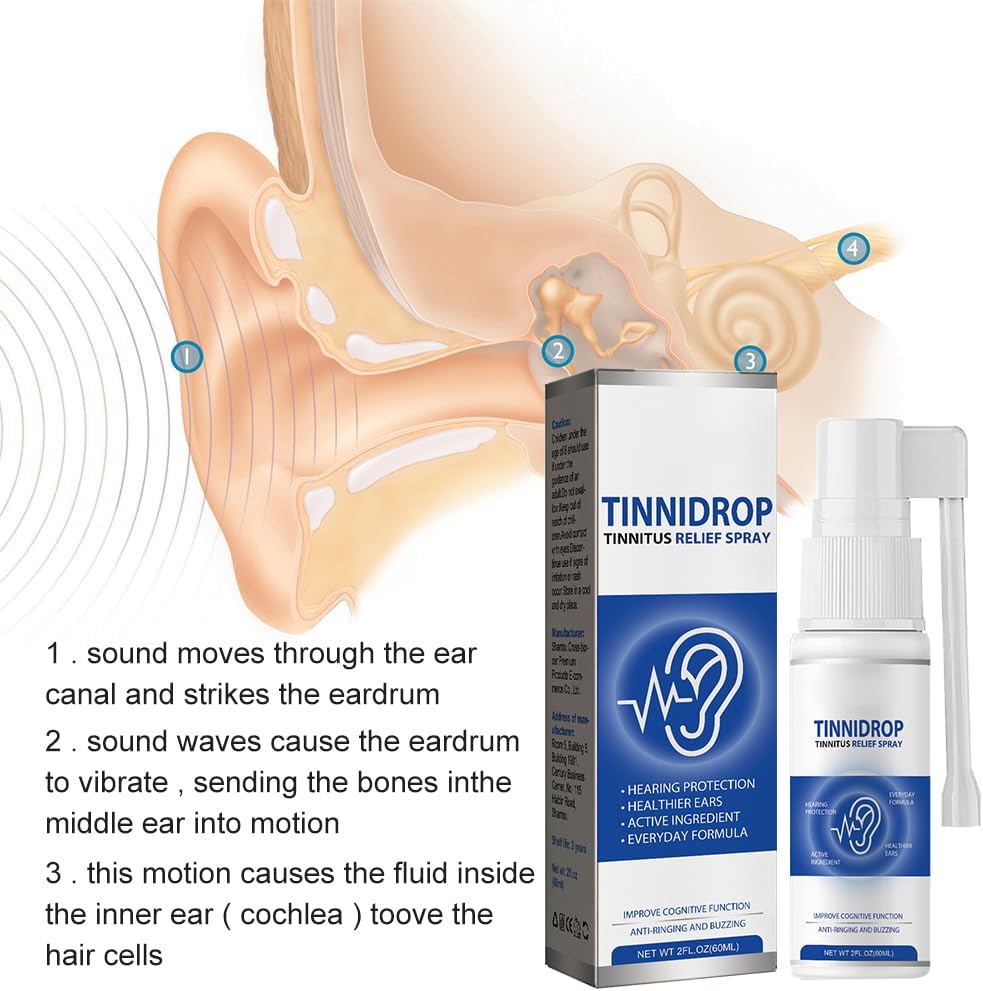 Spray tratamiento oidos