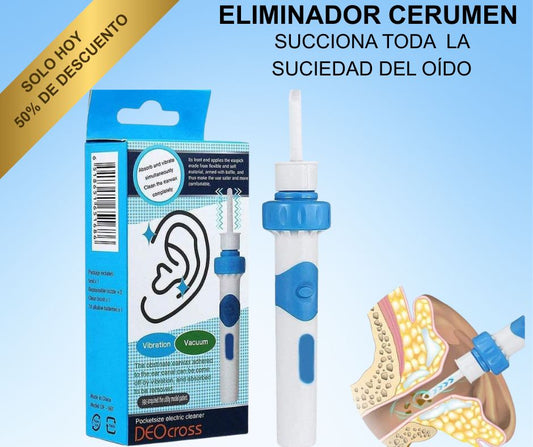 Eliminador de cerumen